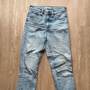 Womens Madewell The Perfect Vintage Jean